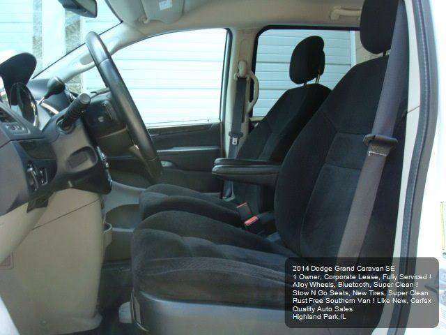 2014 Dodge Grand Caravan SE 4dr Mini-Van